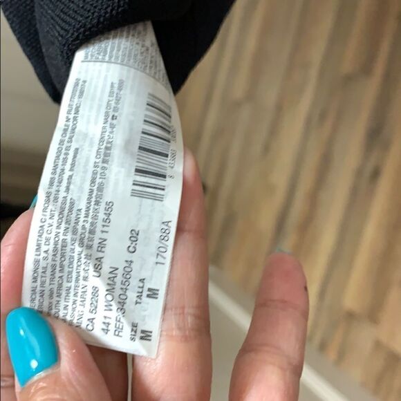 Mng Suit by Mango Black & White Bodice Black Skirt Contrast Bodycon Dress Small - Picture 8 of 9